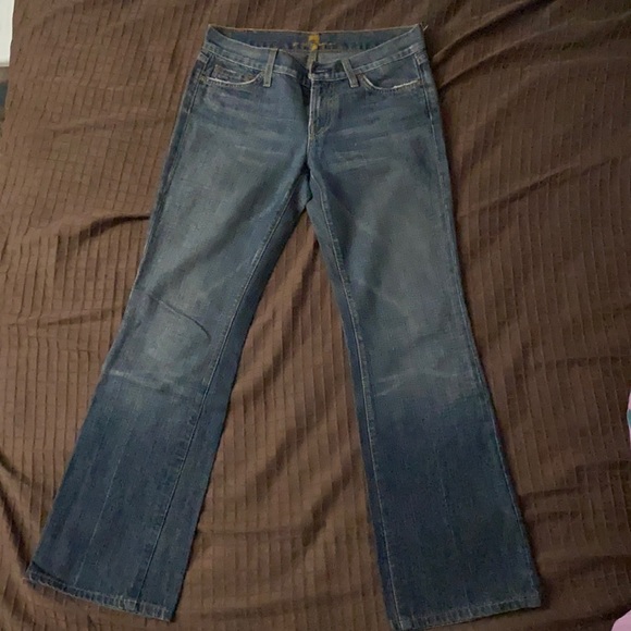 7 for all Mankind Jeans - Picture 2 of 5